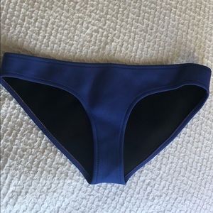 Triangle bathing suit